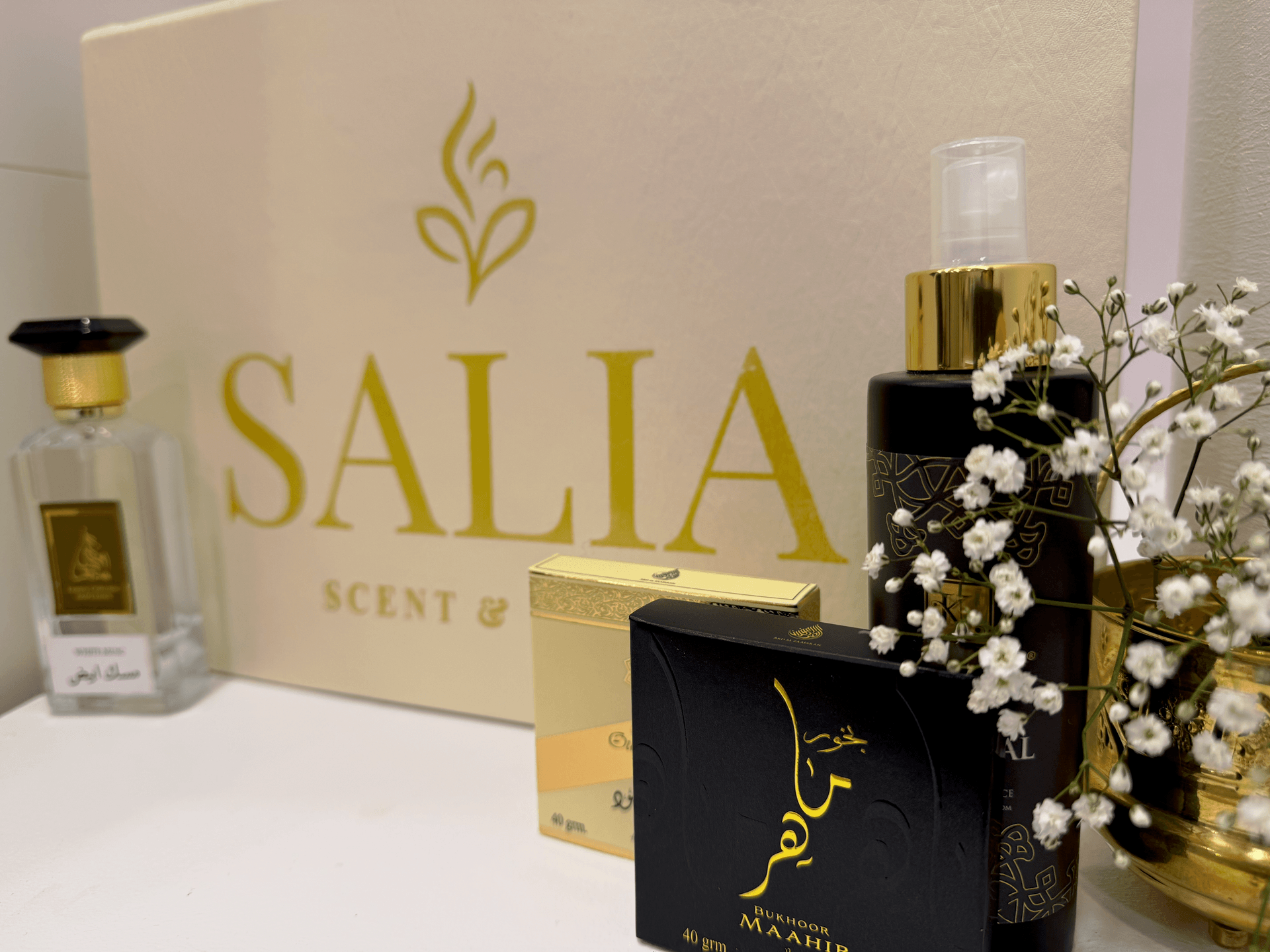 Orientalische Parfums